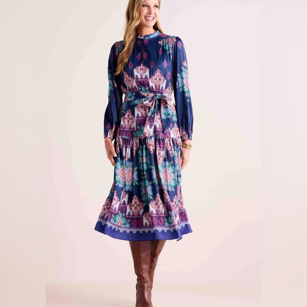 Pretty Printed Dress